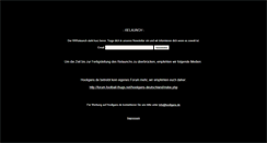 Desktop Screenshot of hooligans.de