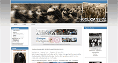 Desktop Screenshot of hooligans.cz