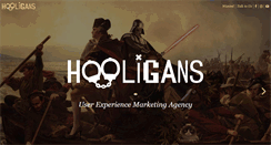 Desktop Screenshot of hooligans.co.il